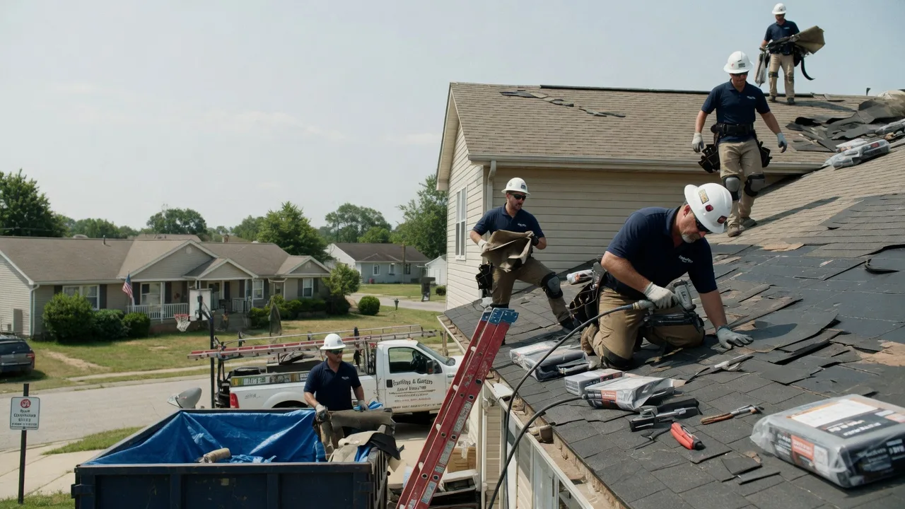 Roof Replacement in Collierville, TN near me